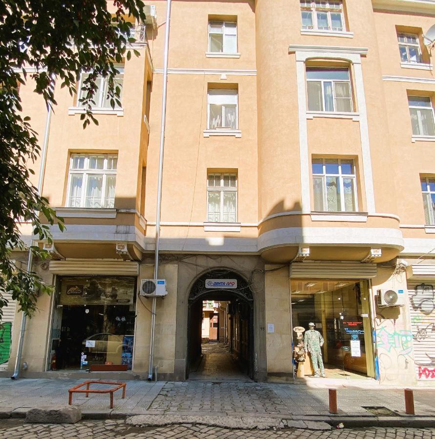 Cozy Apartment In Downtown Sofia - Tsar Samuil Street Exterior foto