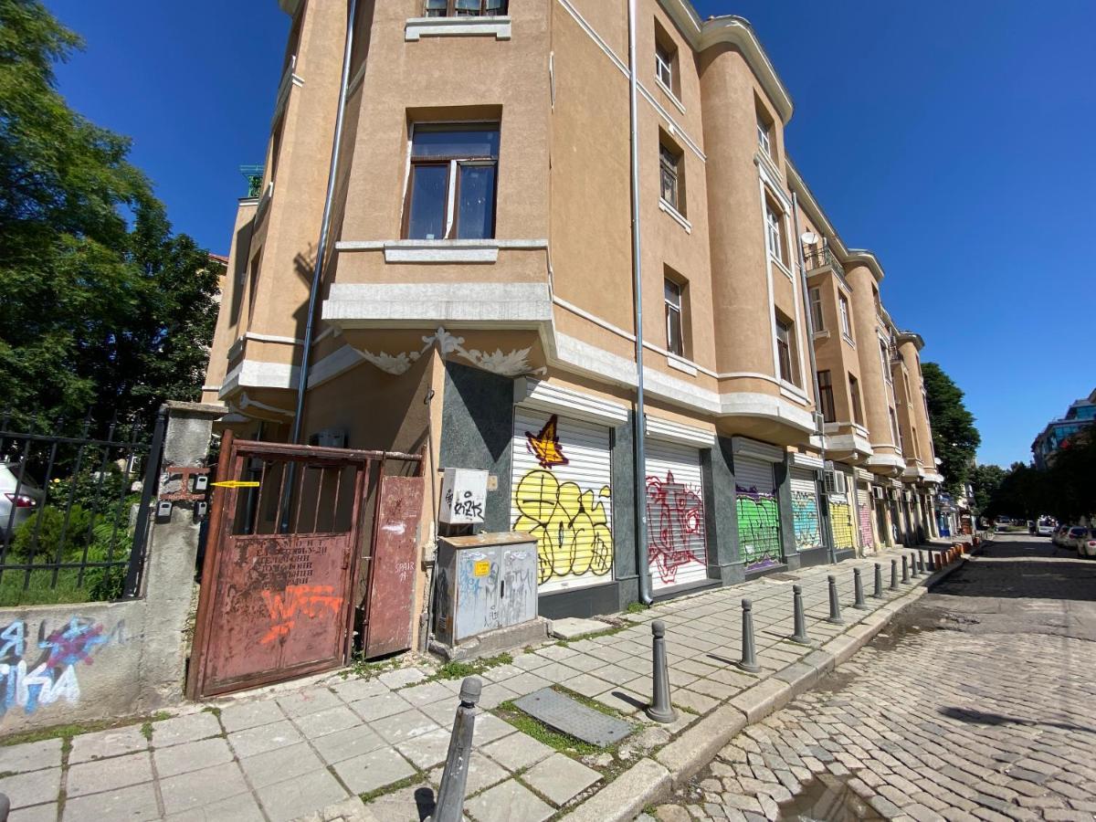 Cozy Apartment In Downtown Sofia - Tsar Samuil Street Exterior foto
