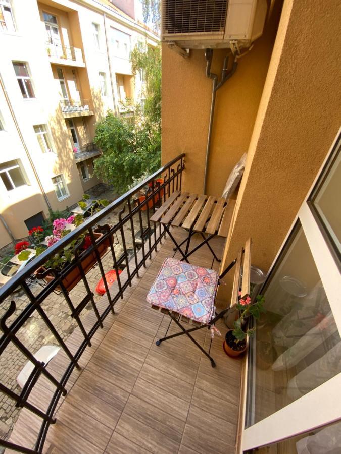 Cozy Apartment In Downtown Sofia - Tsar Samuil Street Exterior foto